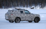 2022 Range Rover Sport drifting on a frozen lake 2022 Range Rover Sport drifting on a frozen lake