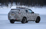 2022 Range Rover Sport drifting on a frozen lake 2022 Range Rover Sport drifting on a frozen lake