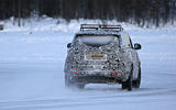 2022 Range Rover Sport drifting on a frozen lake 2022 Range Rover Sport drifting on a frozen lake
