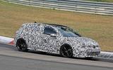 VW Golf GTI spy shot