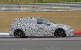 VW Golf GTI spy shot