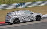 VW Golf GTI spy shot