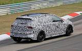 VW Golf GTI spy shot
