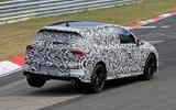 VW Golf GTI spy shot