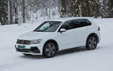 2020 Volkswagen Tiguan R prototype 2020 Volkswagen Tiguan R prototype