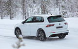2020 Volkswagen Tiguan R prototype 2020 Volkswagen Tiguan R prototype