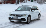 2020 Volkswagen Tiguan R prototype 2020 Volkswagen Tiguan R prototype
