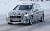 2020 BMW 2 Series Active Tourer prototype - front 2020 BMW 2 Series Active Tourer prototype - front