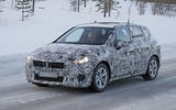 2020 BMW 2 Series Active Tourer prototype - front