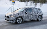 2020 BMW 2 Series Active Tourer prototype - front 2020 BMW 2 Series Active Tourer prototype - front