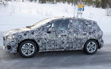 2020 BMW 2 Series Active Tourer prototype - side 2020 BMW 2 Series Active Tourer prototype - side