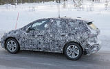 2020 BMW 2 Series Active Tourer prototype - side 2020 BMW 2 Series Active Tourer prototype - side