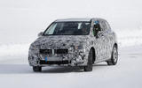 2020 BMW 2 Series Active Tourer prototype - front 2020 BMW 2 Series Active Tourer prototype - front
