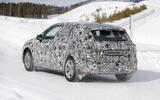 2020 BMW 2 Series Active Tourer prototype - rear 2020 BMW 2 Series Active Tourer prototype - rear