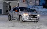 Mercedes EQA test mule