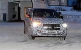 Mercedes EQA test mule