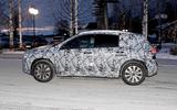 Mercedes EQA test mule