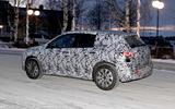 Mercedes EQA test mule