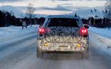 Mercedes EQA test mule