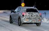 Mercedes EQA test mule
