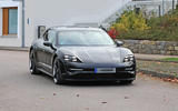 2021 Porsche Taycan Cross Turismo prototype 2021 Porsche Taycan Cross Turismo prototype