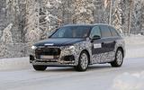 Audi Q7 2019 facelift