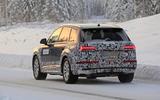 Audi Q7 2019 facelift