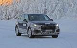 Audi Q7 2019 facelift
