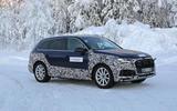 Audi Q7 2019 facelift