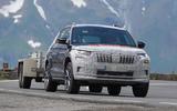 2020 Skoda Kodiaq spy shots