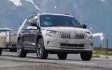 2020 Skoda Kodiaq spy shots