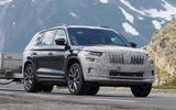 2020 Skoda Kodiaq spy shots