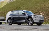 2020 Skoda Kodiaq spy shots