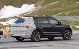 2020 Skoda Kodiaq spy shots