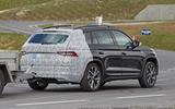 2020 Skoda Kodiaq spy shots