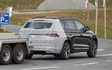 2020 Skoda Kodiaq spy shots
