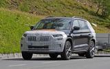 2020 Skoda Kodiaq spy shots