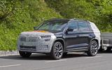 2020 Skoda Kodiaq spy shots