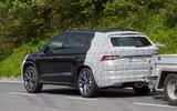 2020 Skoda Kodiaq spy shots