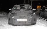 Hyundai i10 spied testing