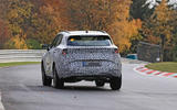 2022 Kia Sportage prototype 2022 Kia Sportage prototype