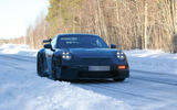 2020 Porsche 911 GT3 winter testing spies