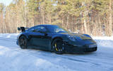 2020 Porsche 911 GT3 winter testing spies