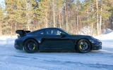 2020 Porsche 911 GT3 winter testing spies