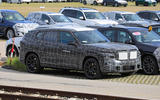 2020 BMW X8 prototype 2020 BMW X8 prototype