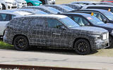2020 BMW X8 prototype 2020 BMW X8 prototype