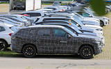 2020 BMW X8 prototype 2020 BMW X8 prototype