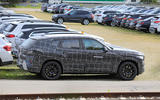 2020 BMW X8 prototype 2020 BMW X8 prototype