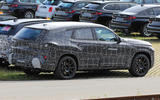 2020 BMW X8 prototype 2020 BMW X8 prototype