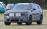 2020 BMW X8 prototype 2020 BMW X8 prototype